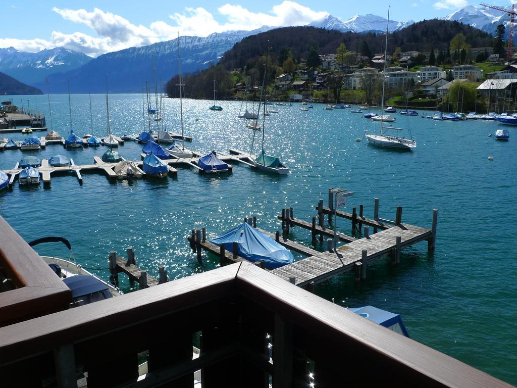 Hotel-Restaurant Seegarten-Marina Spiez Room photo